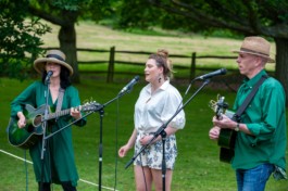 Image of perfromers at the The People's Pageant, 2019